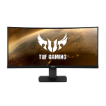 ASUS TUF Gaming VG35VQ 88.9 cm (35") 3440 x 1440 pixels UltraWide Dual Quad HD LED Black