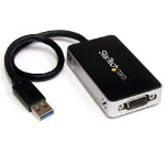 StarTech.com USB 3.0 to VGA Adapter - Slim Design - 1920x1200