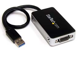 StarTech.com USB 3.0 to VGA Adapter - Slim Design - 1920x1200