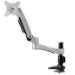 Amer AMR1APL monitor mount / stand 66 cm (26") Bolt-through Black, Silver