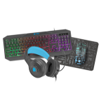 FURY Thunderstreak 3.0 keyboard Mouse included Gaming USB QWERTY Black