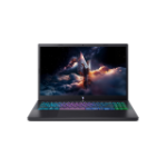 Acer Nitro V 15 ANV15-A31-R0EG AMD Ryzen™ 7 170 Laptop 39,6 cm (15.6") Full HD 16 GB DDR5-SDRAM 512 GB SSD NVIDIA GeForce RTX 5050 Wi-Fi 6E (802.11ax) Windows 11 Home Zwart