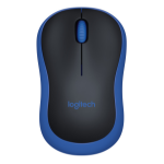 Logitech M185 mouse Ambidextrous RF Wireless Optical 1000 DPI