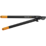 Fiskars 1000584 - Bypass - Plastic - Black - Orange - Steel - Black/Stainless steel - 692 mm