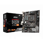 MSI B450M-A PRO MAX motherboard Socket AM4 Micro ATX AMD B450