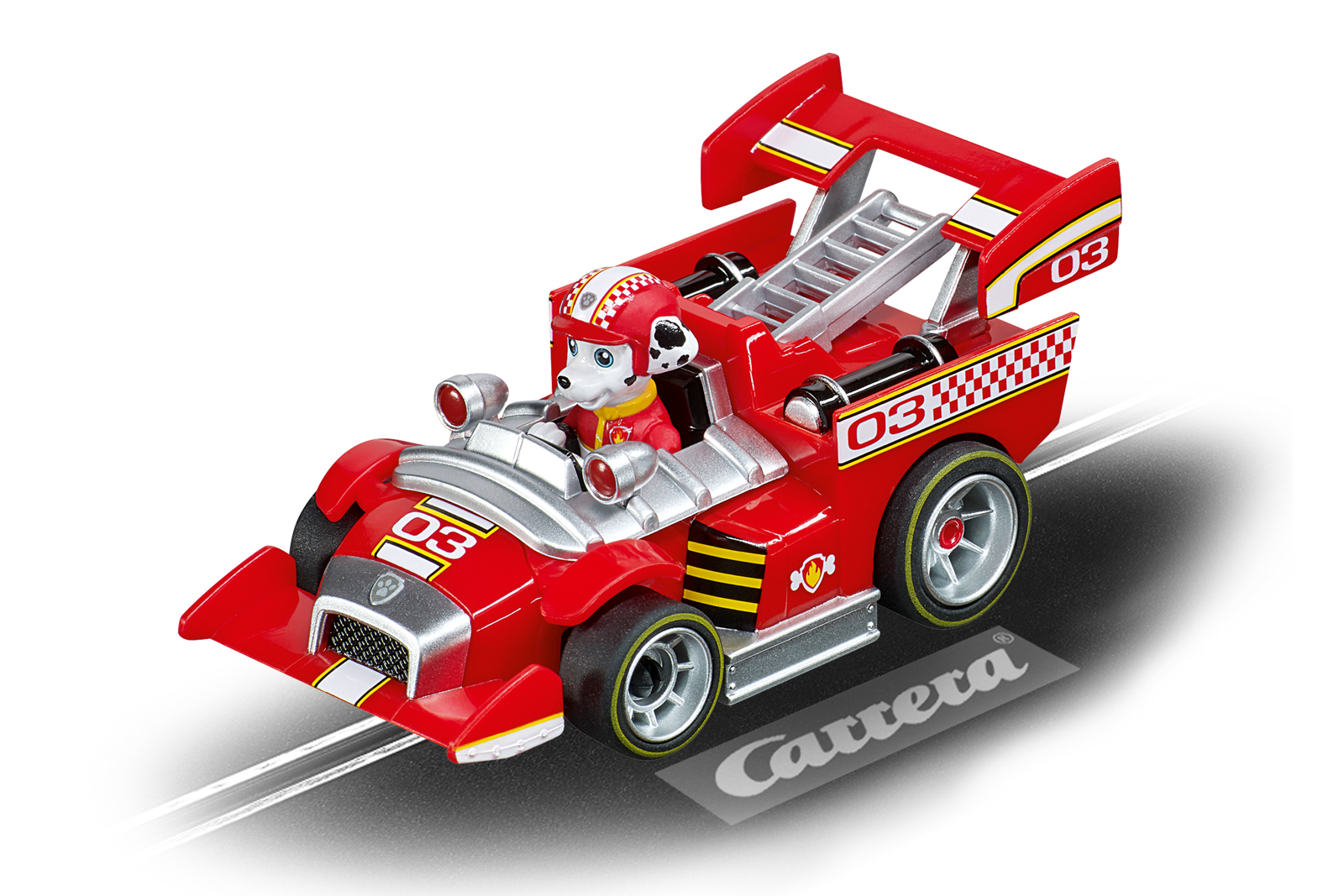 Image of CARRERA GO!!! 20064176 Paw Patrol RRR - Marshall