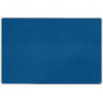 Nobo Premium Plus insert notice board Indoor Blue Aluminium