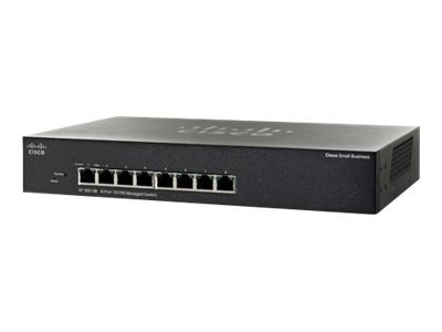 Cisco SRW208-K9-NA 8-Port Network Switch