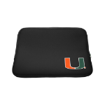 Centon University of Miami 15.6" 15.6" Sleeve case Black