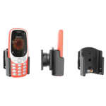 Brodit Passive holder with tilt swivel for Nokia 3310 4G, 3G (2018)