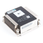 HP 665002-001 Processor Heatsink/Radiatior Black, Metallic