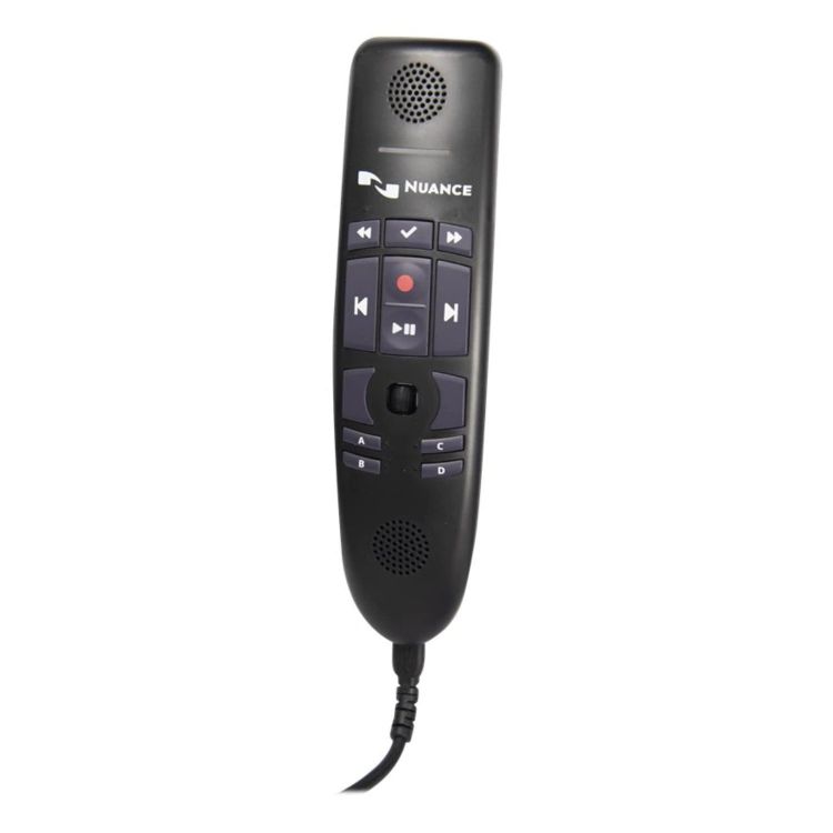 Image of Nuance PowerMic 4 Microphone 3ft Cord