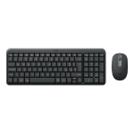 Logitech MK250 Compact Bluetooth Wireless Combo keyboard Mouse included Universal RF Wireless + Bluetooth Italian Graphite