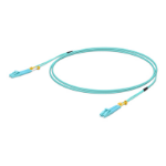 Ubiquiti UniFi ODN 2m fibre optic cable LC OM3 Aqua colour