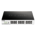 D-Link DGS-1024D network switch Unmanaged Gigabit Ethernet (10/100/1000) 1U Black, Silver