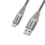 OtterBox Premium Cable USB A-C 1M, Silver Dust