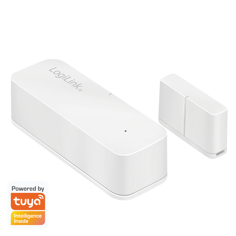 Image of LogiLink WiFi Smart Door & Window Sensor, Tuya compatible