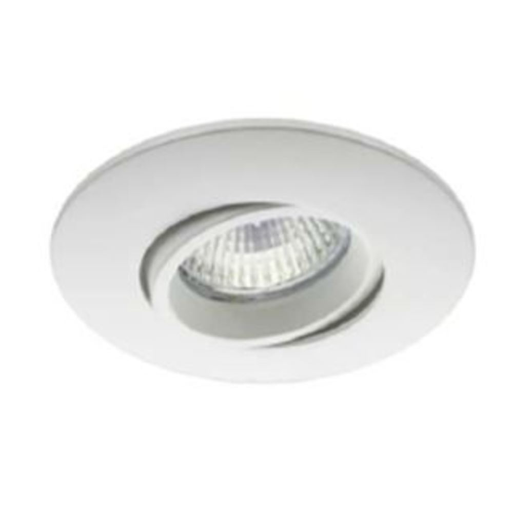 EU Product - Retrofit GU10 GX5.3 Deckeneinbausatz D04-wei thumbnail