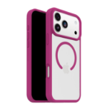 OtterBox React MagSafe Apple iPhone 17 Pro Max Rose Crystal - clear/pink