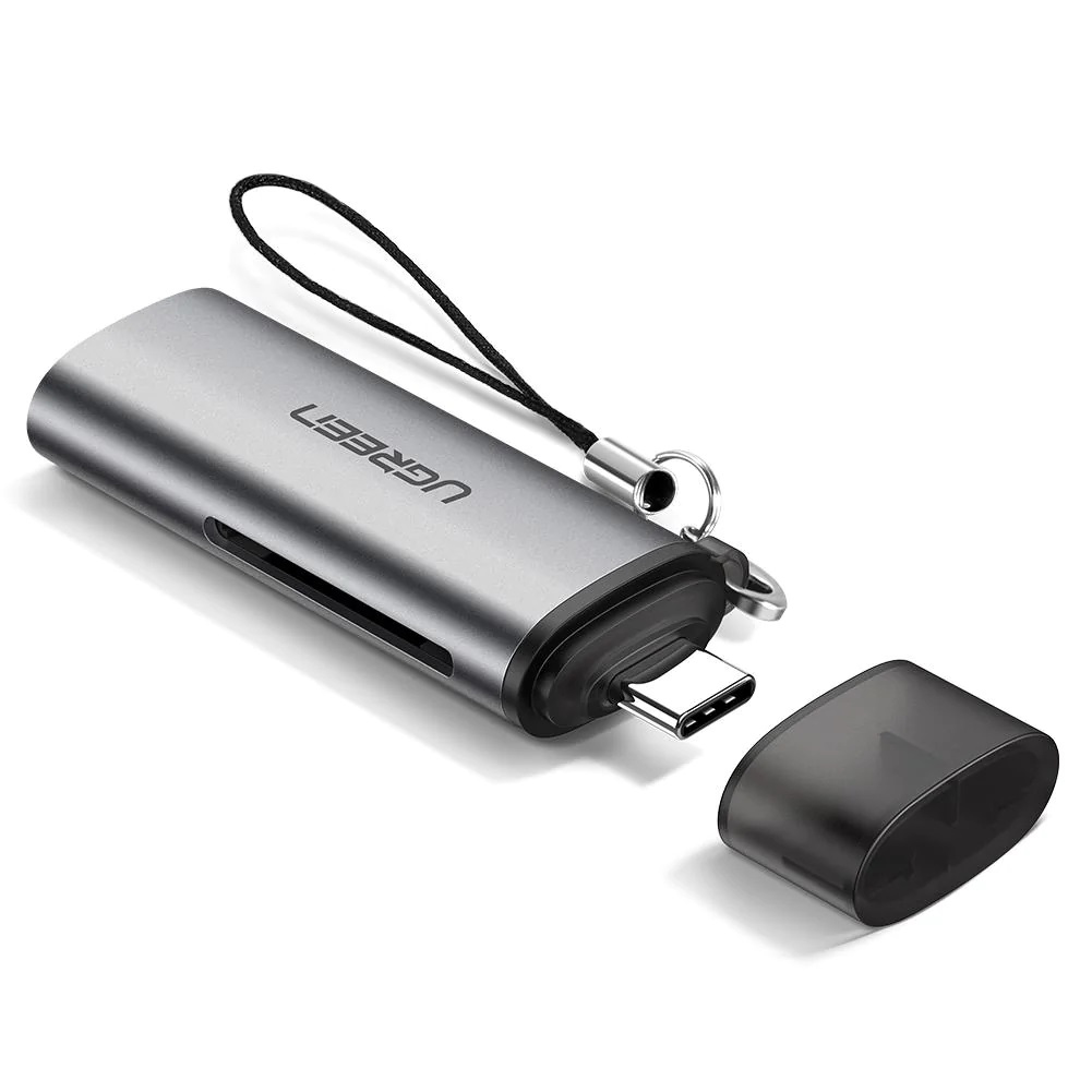 EU Product - USB-C TF + SD Memory Card Reader thumbnail