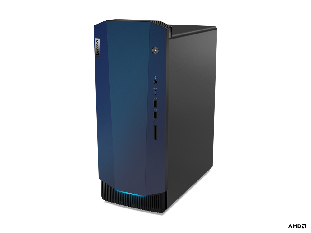 Lenovo IdeaCentre G5 5600G Tower AMD Ryzen™ 5 16 GB DDR4-SDRAM 512 GB SSD Windows 10 Home PC Svart
