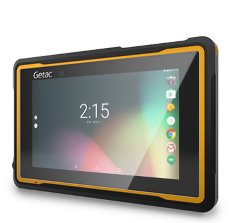 Getac ZX70 G2 64 GB 17.8 cm (7") Qualcomm Snapdragon 4 GB Wi-Fi 5 (802.11ac) Android 9.0 Black, Yellow