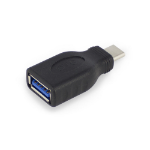 ACT AC7355 cable gender changer USB-A USB-C Black