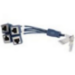 Hewlett Packard Enterprise Cable de enrutador HPE FlexNetwork X260 Mini D-28 a 4-RJ45 de 0.3 m
