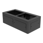 Manhattan Anti-Theft Pedestal for 11-Compartment Charging Kiosk (#181310)
