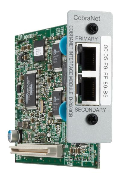 TOA D-2000CB audio module