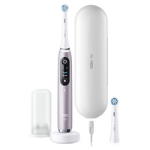 Oral-B iO Series 9n - Adult - Rotating-oscillating toothbrush - Daily care - Gum care - Sensitive - Whitening - Rose - 2 min - Rose