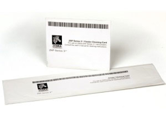 Image of Zebra 105999-301 printer cleaning