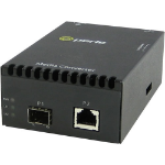 Perle S-10GRT-SFP network media converter 10000 Mbit/s Black