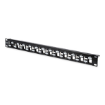 Digitus Modular Patch Panel, 24-port staggared