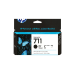 HP Cartucho de tina DesignJet 711 negro de 80 ml