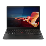 Lenovo ThinkPad X1 Nano Gen 1 Intel® Core™ i7 i7-1180G7 Laptop 13" Touchscreen 2K Ultra HD 16 GB LPDDR4x-SDRAM 512 GB SSD Wi-Fi 6 (802.11ax) Windows 11 Pro English Black