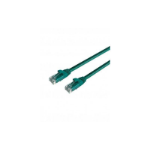 Mercodan UltraFlex Patchkabel KAT6 UTP, 2,0m, Grøn, LSZH Halogenfri, AWG26, kobber, FLUKE testet networking cable Green 2 m Cat6 U/UTP (UTP) Round