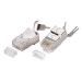 Cablenet Cat6a RJ45 FTP Crimp Plug Large 8mm OD (PK10) - Need Tool 87-2810