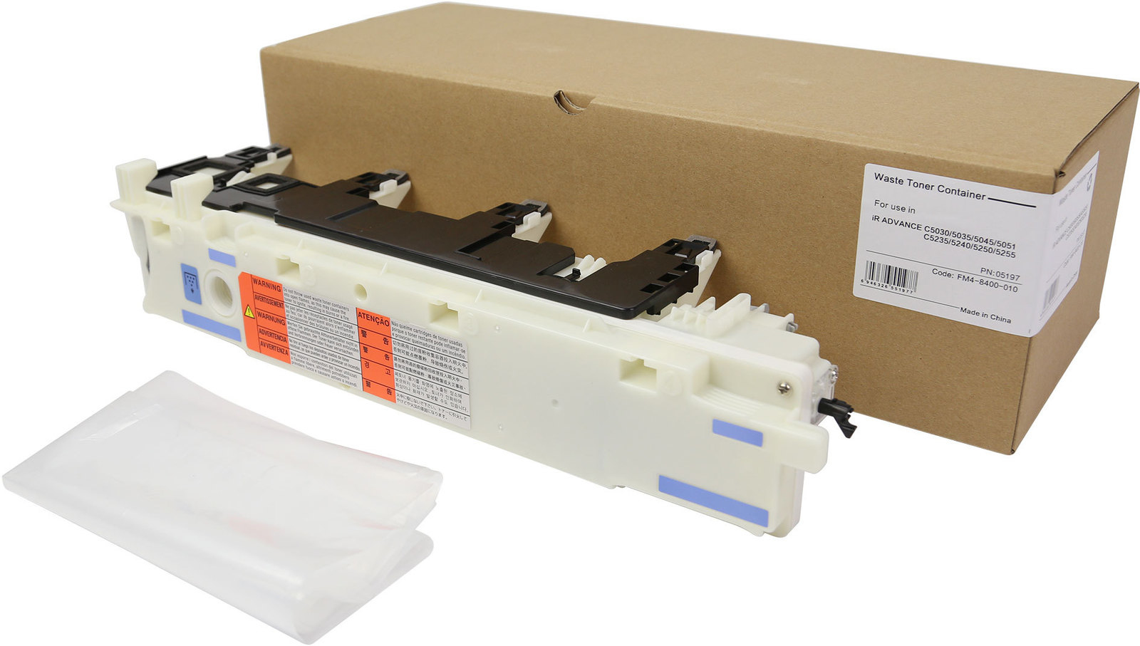 CoreParts MSP5197 printer/scanner spare part Waste toner container