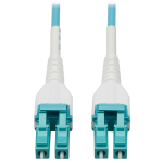 Tripp Lite N821-30M-AQ-AR fiber optic cable 1181.1" (30 m) LC/PC OFNR OM4 Aqua color