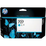 HP NO.727 130ML CYAN INK CARTRIDGE
