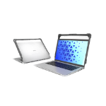 MAXCases DLESFLPR13P2GRY laptop case 13" Shell case Gray