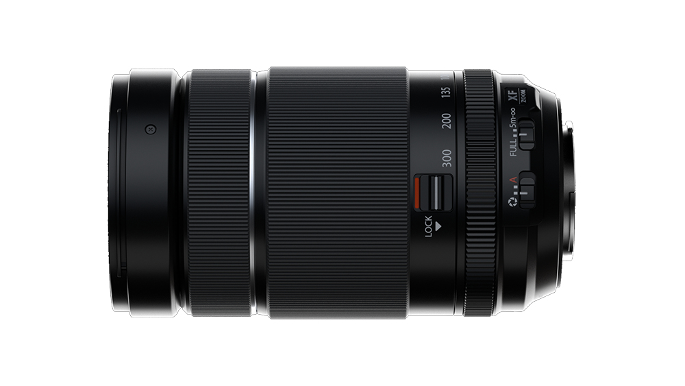 Fujifilm XF 70-300 F4-5.6 R LM OIS WR MILC Super telephoto lens Black
