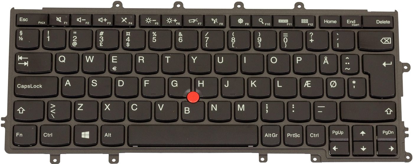 Image of Lenovo Keyboard DK **New Retail** - Approx 1-3 working day lead.
