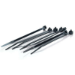 C2G 11.5in Cable Ties - Black 100pk cable tie
