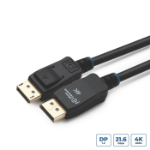 Microconnect MC-DP-MMG-200 DisplayPort cable 2 m Black