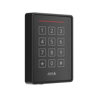 Axis A4120-E RFID-läsare Svart