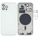 Apple EU Product - iPhone 12 Pro Complete Back Cover with Frame (No Logo) - White