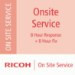 Ricoh 1 Year Bronze Service Renewal (Low-Vol Production)