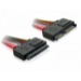 DeLOCK 0.2m SATA cable Red